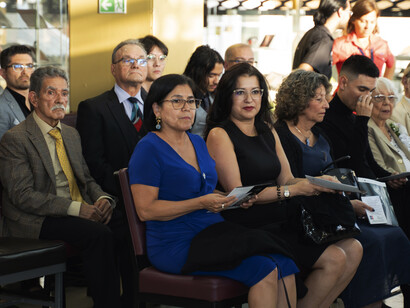 Asistentes a la IV Edición del Premio AICA Costa Rica. Biblioteca Nacional. Foto: Juan Carlos Fonseca
