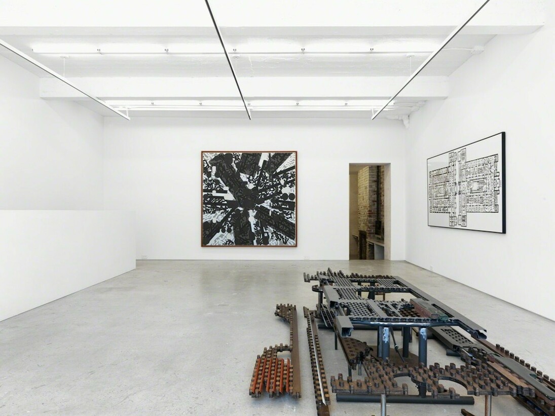 Nagy, Libby, Le Va, Exhibition view. Courtesy of Magenta Plains
