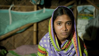 Child-girls forced to be married before the age of 18