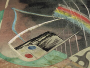 John Tunnard, Untitled composition (detail), c.1940. Courtesy of the Redfern Gallery