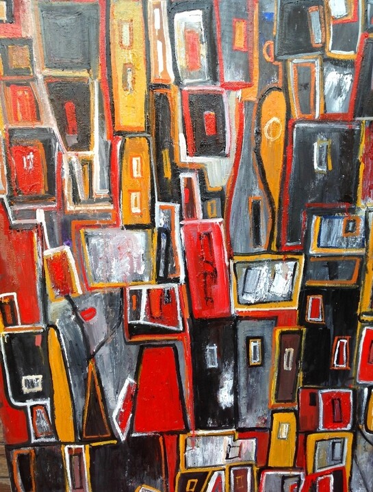 Fiorenza Bertelli, Cittů e interno