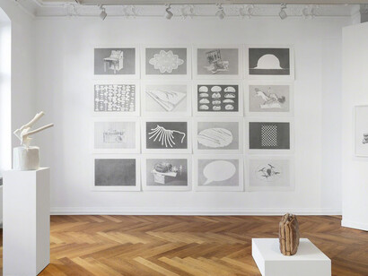Sympathie, Exhibition view. Courtesy of Zilberman Gallery
