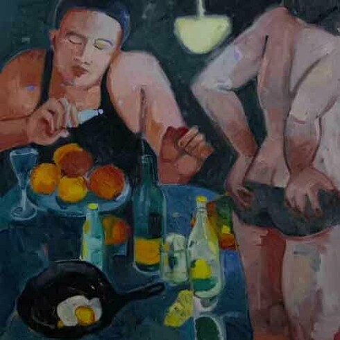 Jade Olson, 3:00AM, 2026. Courtesy of Kingston Gallery