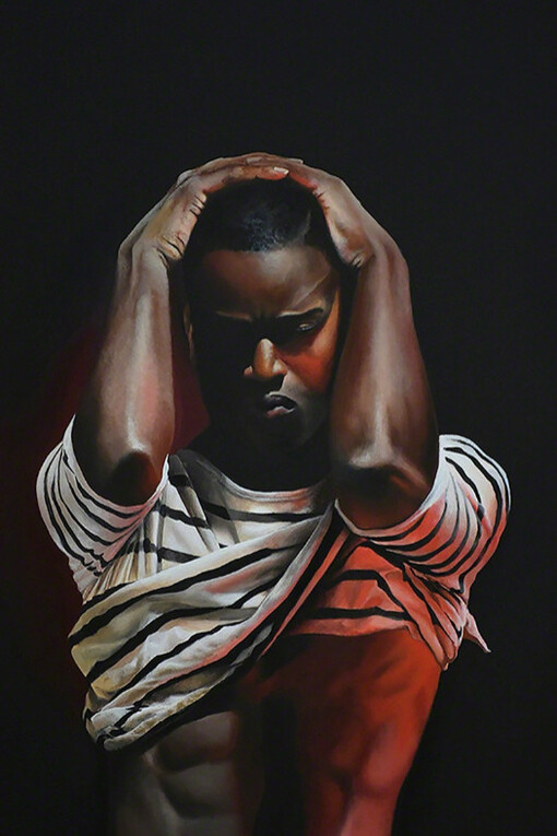 Women Painting Women, Men Painting Men. Courtesy of RJD Gallery