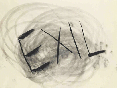 Adel Abdessemed, Exil, 2016. Courtesy of Cahiers d'Art