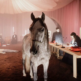 Léviathan. Courtesy of Théâtre de l'Odéon