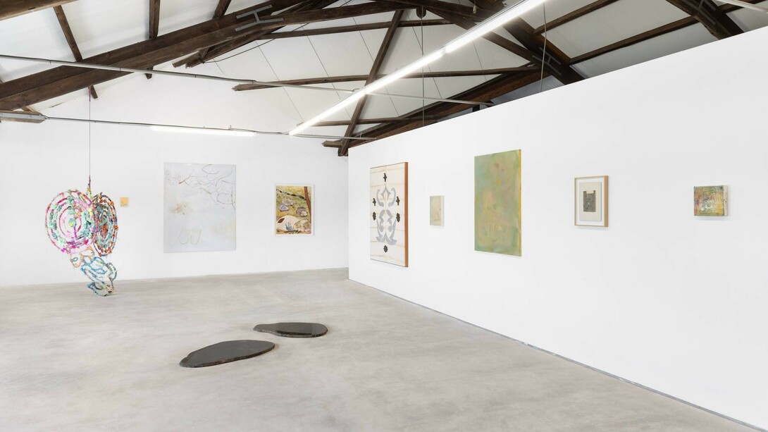Various artists, Soft ground, exhibition view. Courtesy of Kubikgallery