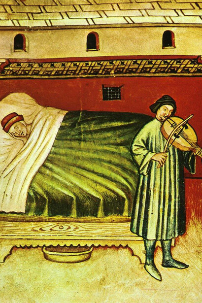 Musica come sollievo per la malattia