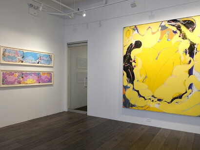 Norman Bluhm. Courtesy of Hollis Taggart