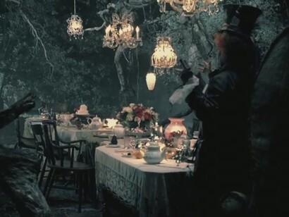Imagen de la película "Alicia en el País de las Maravillas"