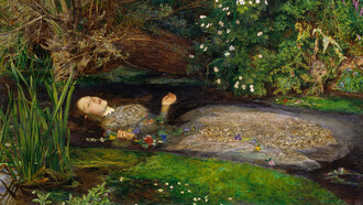 John Everett Millais, Ofelia