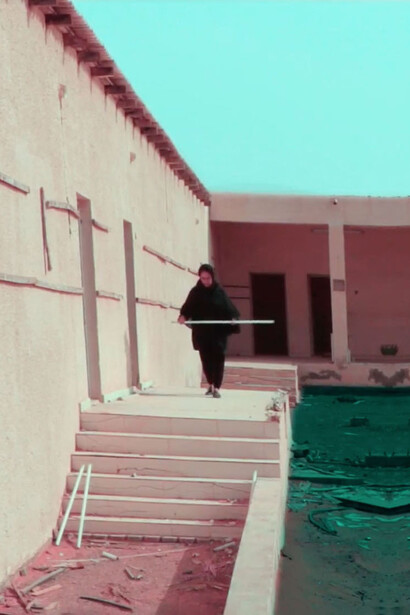 Alaa Edris, School, 2017, video, 4.53, courtesy by Alaa Edris, credits No Title Gallery, particolare