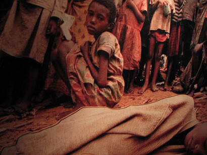 Child survivors of the Tutsi genocide - Kigali Memorial Centre, Rwanda