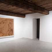 Alex Katz. Courtesy of Galleria Monica De Cardenas