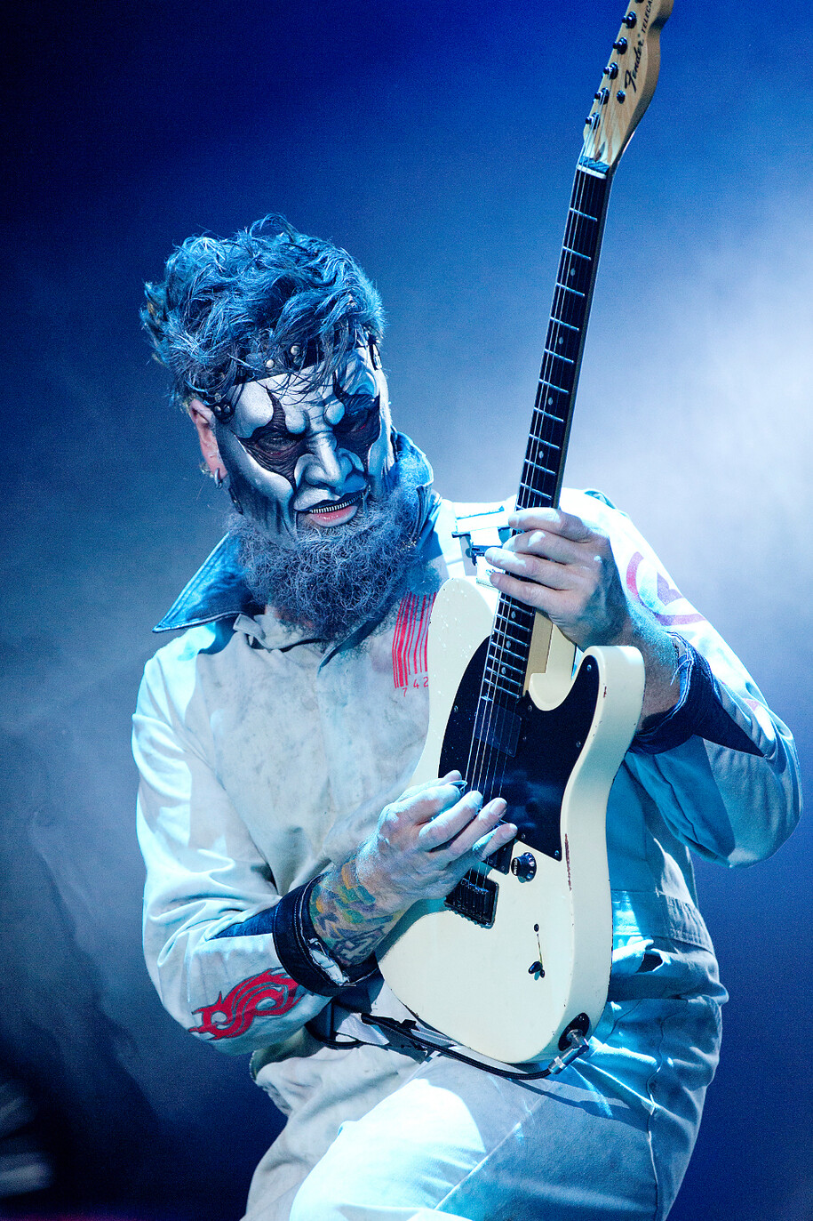 Slipknot Jim © Paul Harries