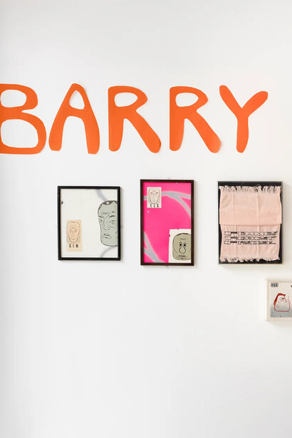Barry McGee, The nature inside me, exhibition view. Courtesy of V1 Gallery