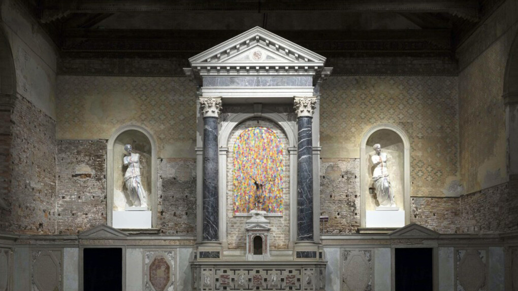 Do Ut Des, Exhibition view. Courtesy of ContiniArtUK