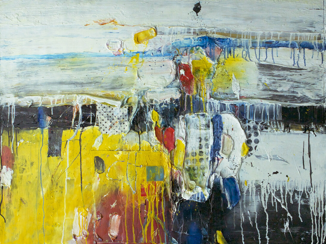 Robert Baribeau, Millbrook 1500, 2011, acrylic on canvas, 36 x 48 inches. © Robert Baribeau. Courtesy: Anna Zorina Gallery, New York City