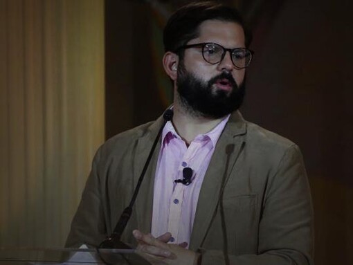 Gabriel Boric, principal candidato por Convergencia Social