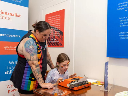 Yours faithfully, exhibition view. Courtesy of the Museum of Australian Democracy