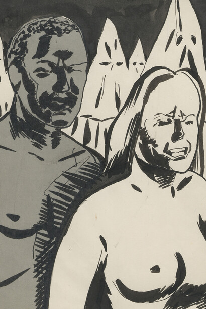 Raymond Pettibon, No title (We spent all...) (detail), 1985. Courtesy the artist and David Zwirner © Raymond Pettibon