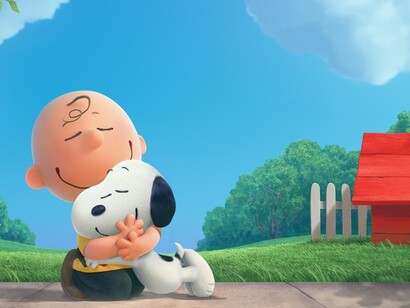Imagen de la película "Carlitos y Snoopy"