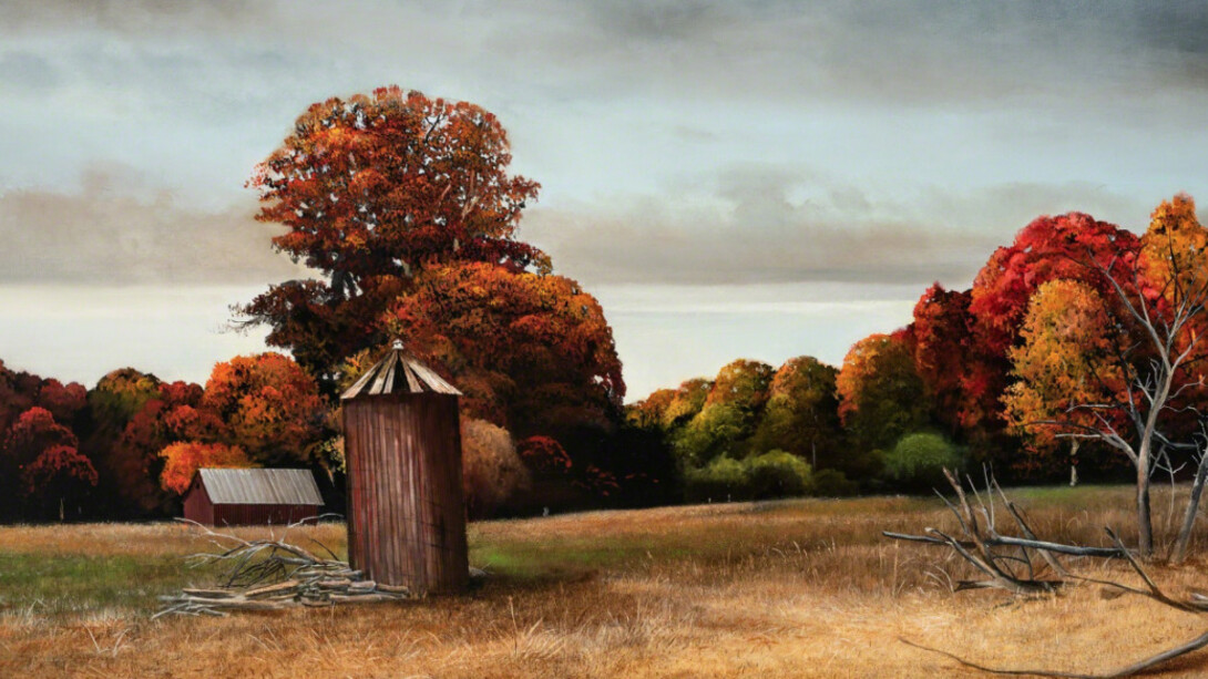 Michael Gregory. Courtesy of Nancy Hoffman Gallery