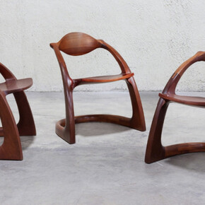 Wendell Castle. Courtesy of Friedman Benda Gallery