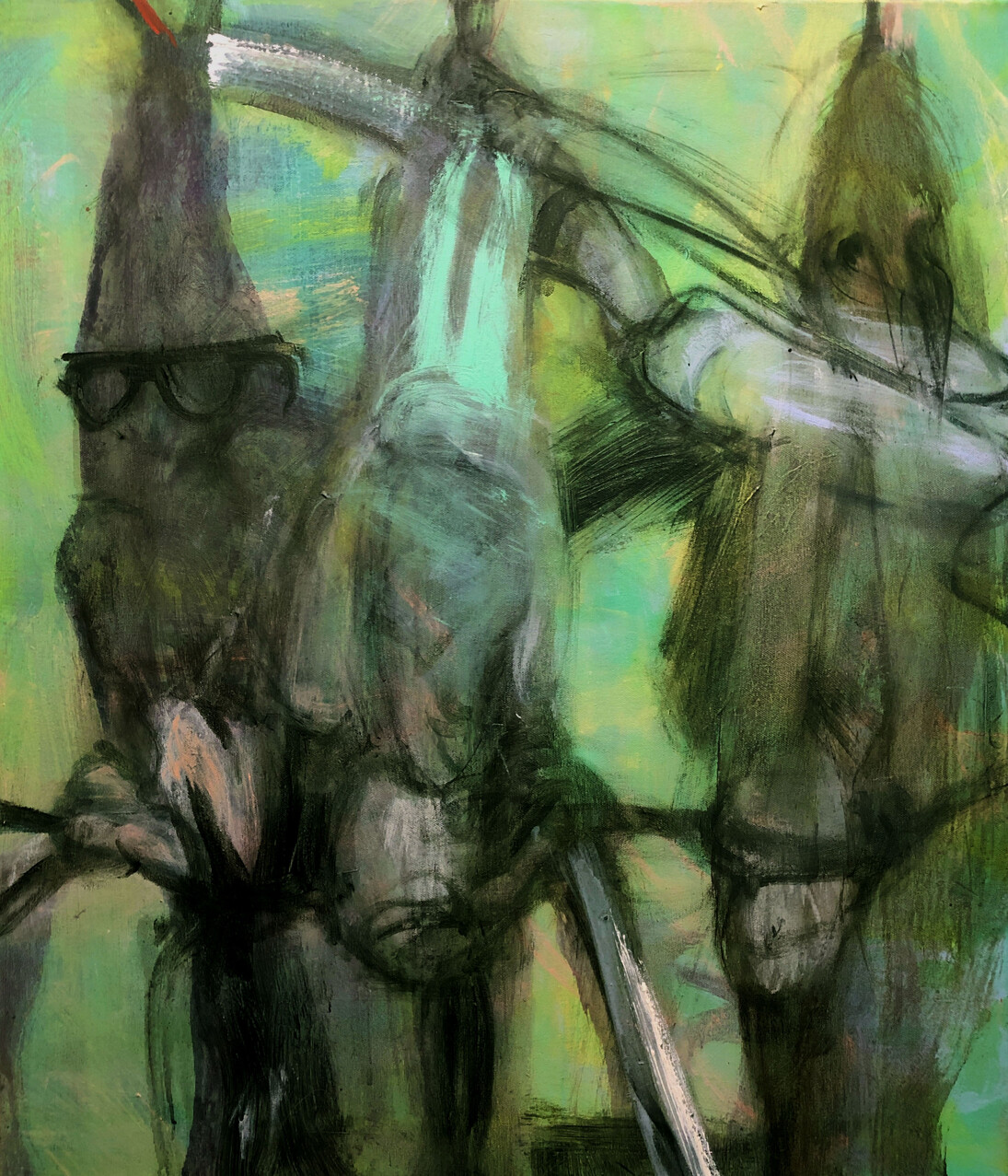 Kristian David, It's them, 2024. Courtesy of Kristian David