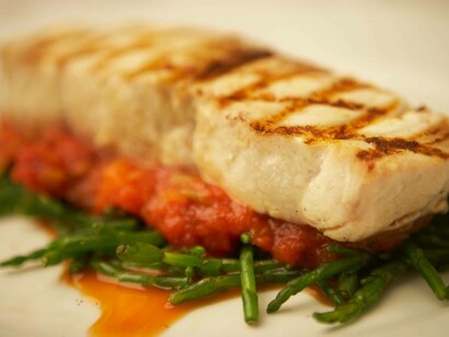 One of the delectable mains that can be found at Estbek House