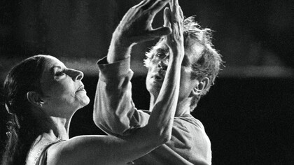 Alicia Alonso y Rudolf Nuréyev