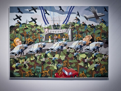 Pretension of Greatness. Courtesy of BC Gallery