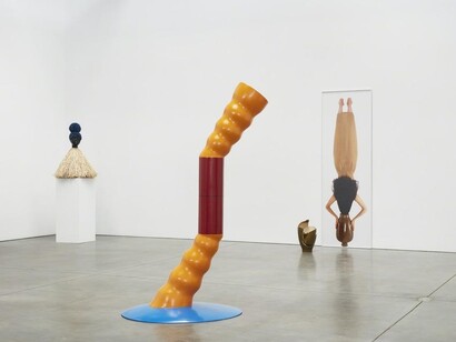 Sculpture. Courtesy of Luhring Augustine