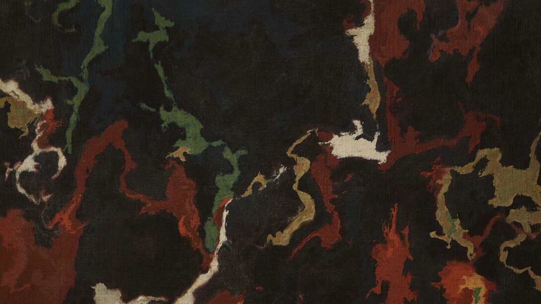 Luigi Boille, Boille, 1959. Per gentile concessione della Fondazione Cassa di Risparmio di Foligno