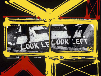 William Klein. Courtesy of HackelBury Fine Art