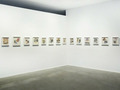 Proceed at Your Own Risk, Exhibition view. Courtesy of Nome