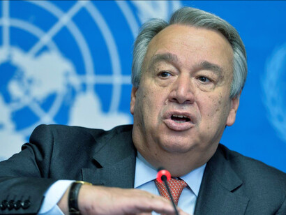 United Nations Secretary General António Guterres addresses the pressing global crises, highlighting the urgent need for international solidarity and reform