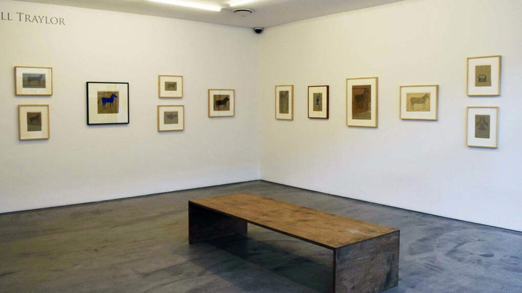 Bill Traylor. Courtesy of Betty Cuningham Gallery