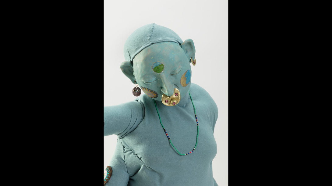 Francis Upritchard. Courtesy of Museum Dhondt-Dhaenens