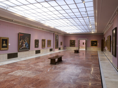 The European Art Gallery. Courtesy of The National Museum of Art of Romania