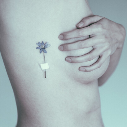 Il mio corpo. Ph. Anna O.