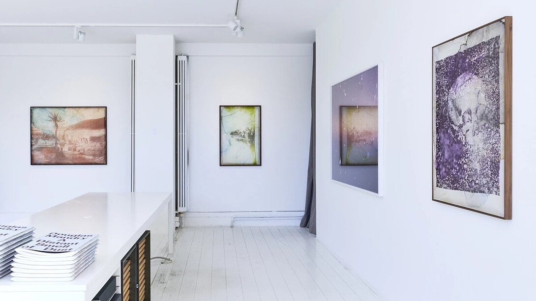 Douglas Mandry, Les archives de la planète, exhibition view. Courtesy of Bildhalle Gallery