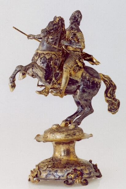 David Schwestermüller, Silver figurine “Gustav II Adolph”, end of the 17th cent. Courtesy of Museum of the History of Riga and Navigation