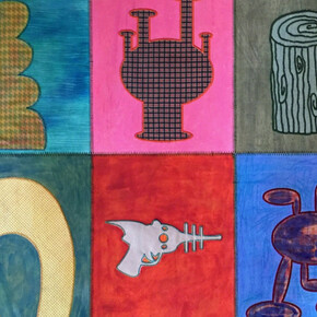 Leslie Giuliani, Future Wilderness, 2016. Courtesy of The Lionheart Gallery