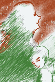 Poder redentor del amor, Illustration by Paola Bilancieri, an Argentinian graphic designer and a teacher at Buenos Aires University