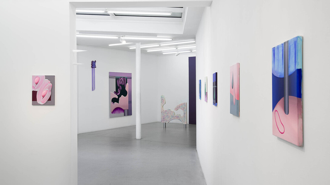 Anna Nero, Subversive sweetness, exhibition view. Courtesy of Galerie Paris·B