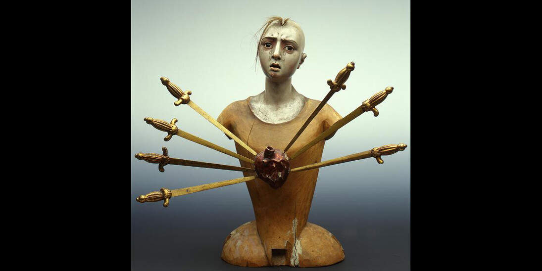 Musée du coeur. Courtesy of Musée du Cinquantenaire