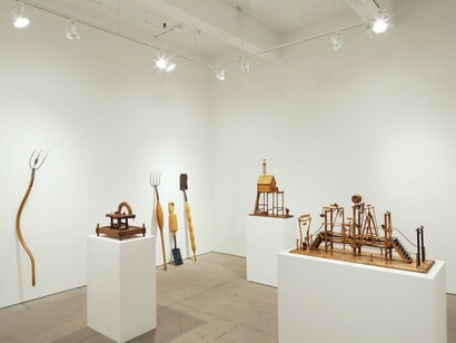 Sorcery & Craft, Exhibition view. Courtesy of Allan Stone Projects