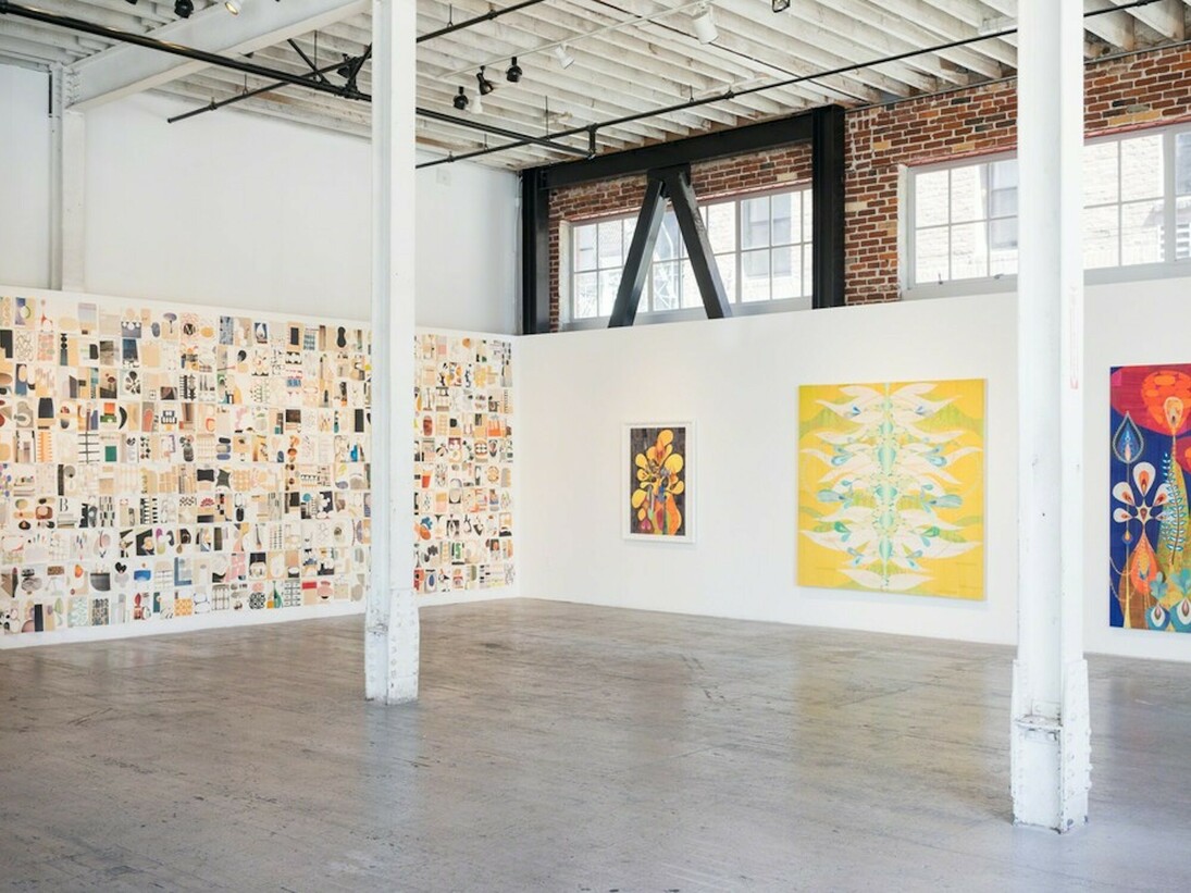 We Are All Made Of Light, Exhibition view. Courtesy of Gallery 16