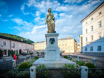 Statue of Mozart